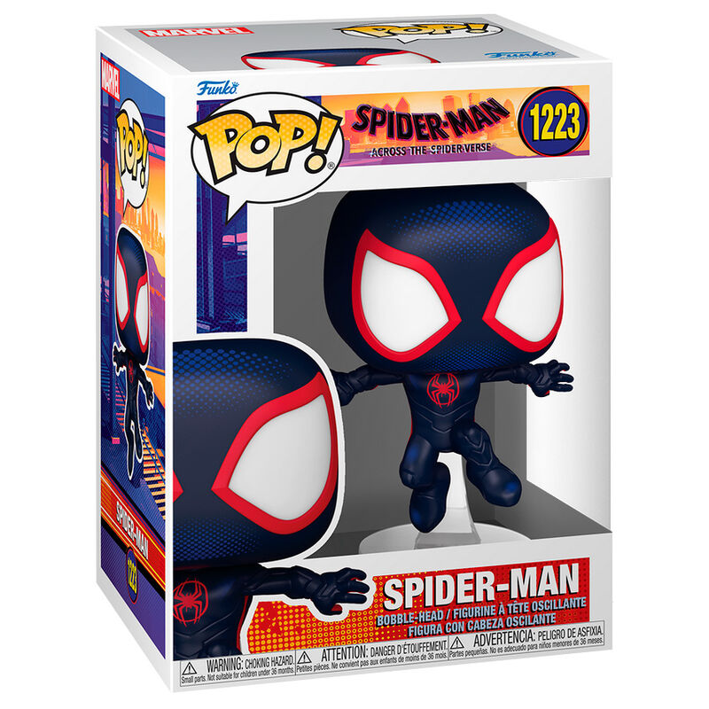 POP! Marvel Spiderman Across the Spider-Verse Spider-Man 9 cm ANIMATEK
