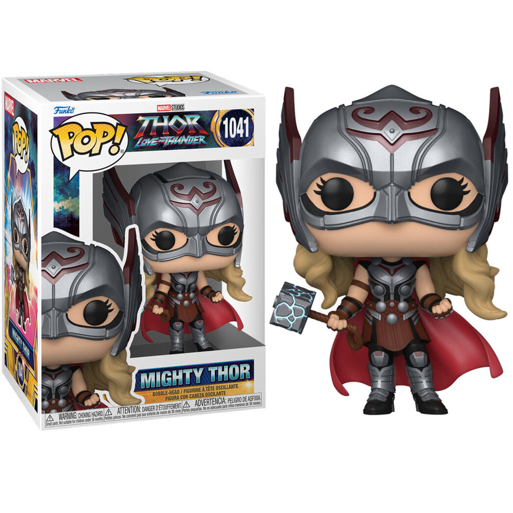 POP! Marvel Thor Love and Thunder Mighty Thor 9 cm ANIMATEK