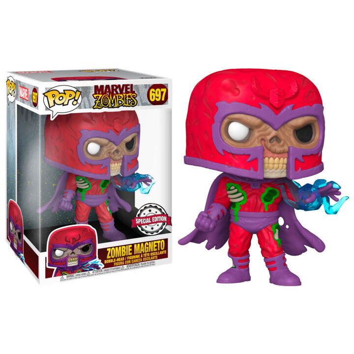 POP! Marvel Zombies Magneto Exclusive 25 cm ANIMATEK