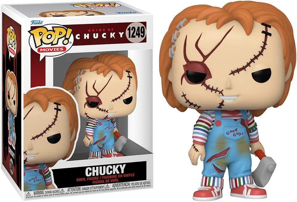 POP! Movies Bride of Chucky - Chucky 9 cm ANIMATEK