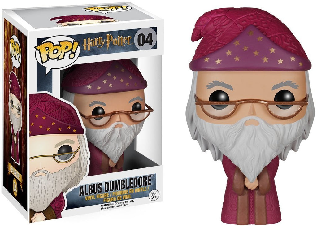 POP! Movies Harry Potter Vinyl Figure Albus Dumbledore 10 cm ANIMATEK