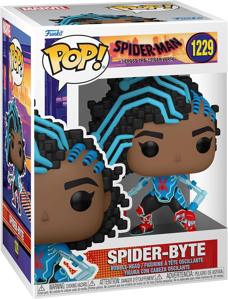 POP! Movies Spider-Man: Across the Spider-Verse Vinyl Figure Spider-Byte 9 cm ANIMATEK