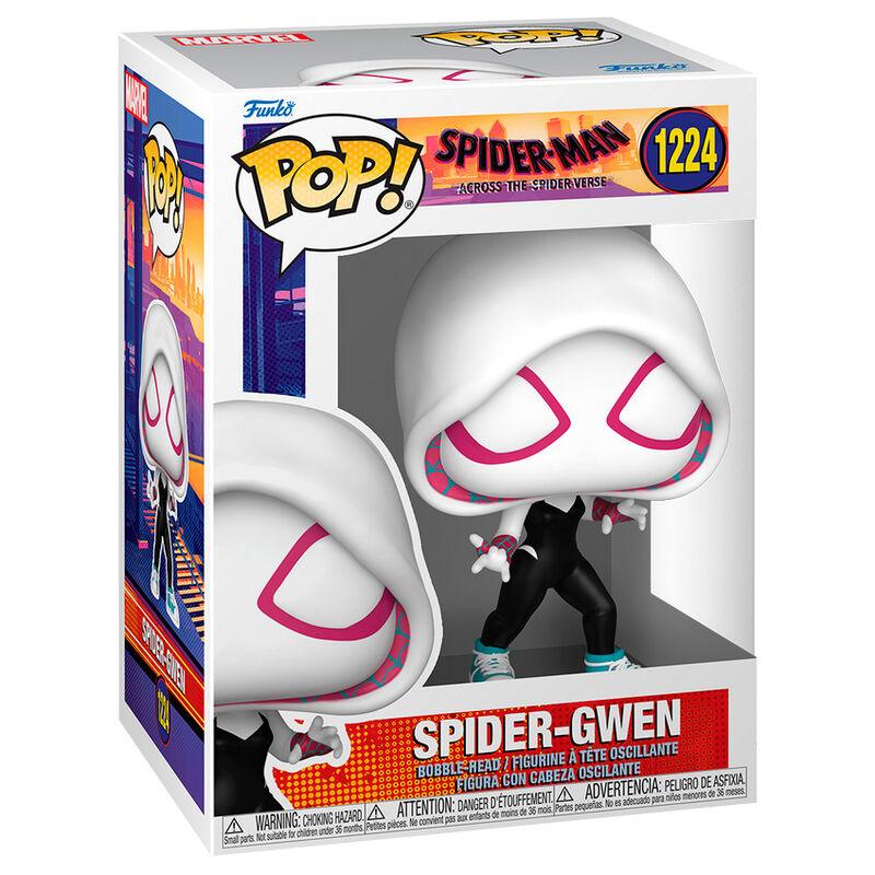 POP! Movies Spider-Man: Across the Spider-Verse Vinyl Figure Spider-Gwen 9 cm ANIMATEK