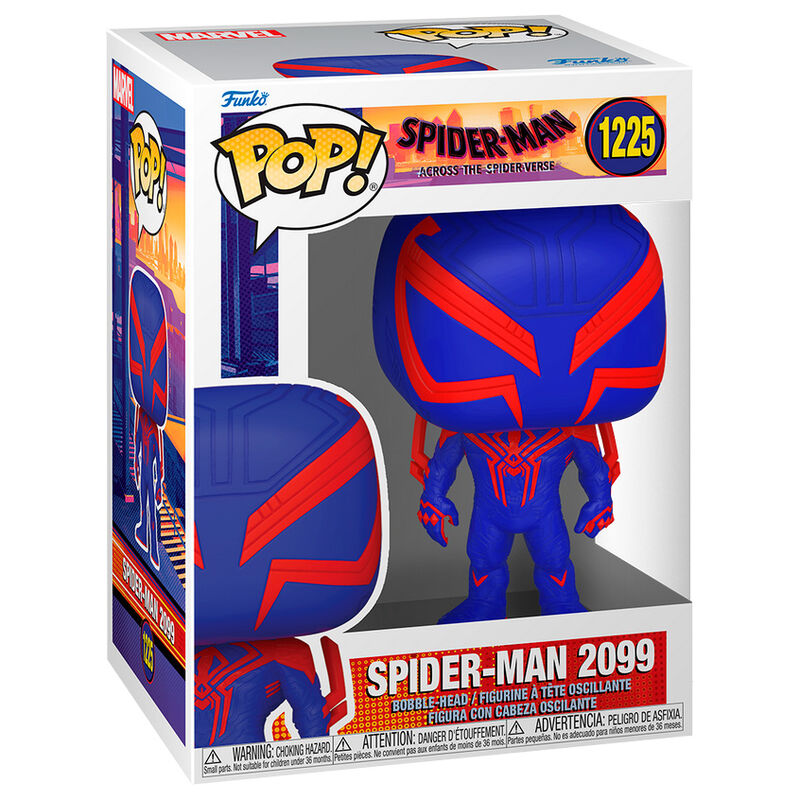 POP! Movies Spider-Man: Across the Spider-Verse Vinyl Figure Spider-Man 2099 9 cm ANIMATEK