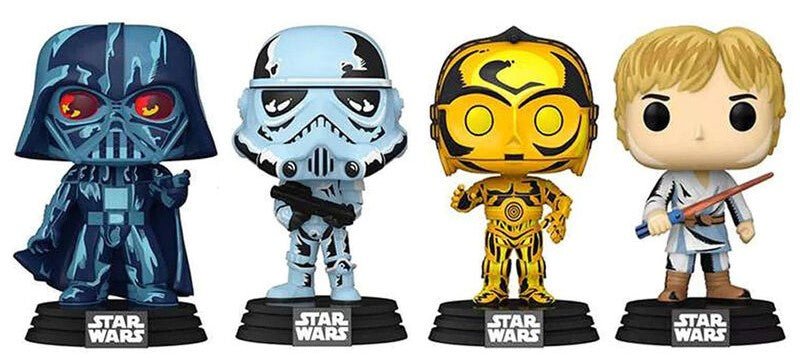 Archivo STL Star Wars - PACK 4 de mayo ⭐ ·Diseño para descargar y Archivo STL Star Wars - PACK 4 de mayo ⭐ ·Diseño para descargar y