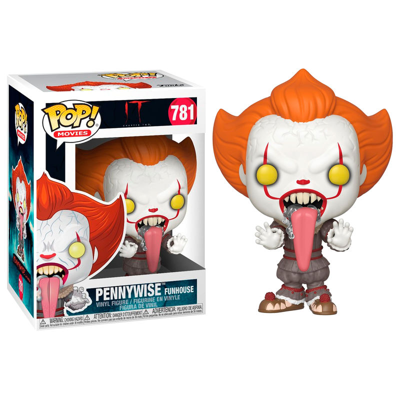 POP! Movies Stephen King's It 2 - Vinyl Figure Pennywise with Dog Tongue 9 cm ANIMATEK