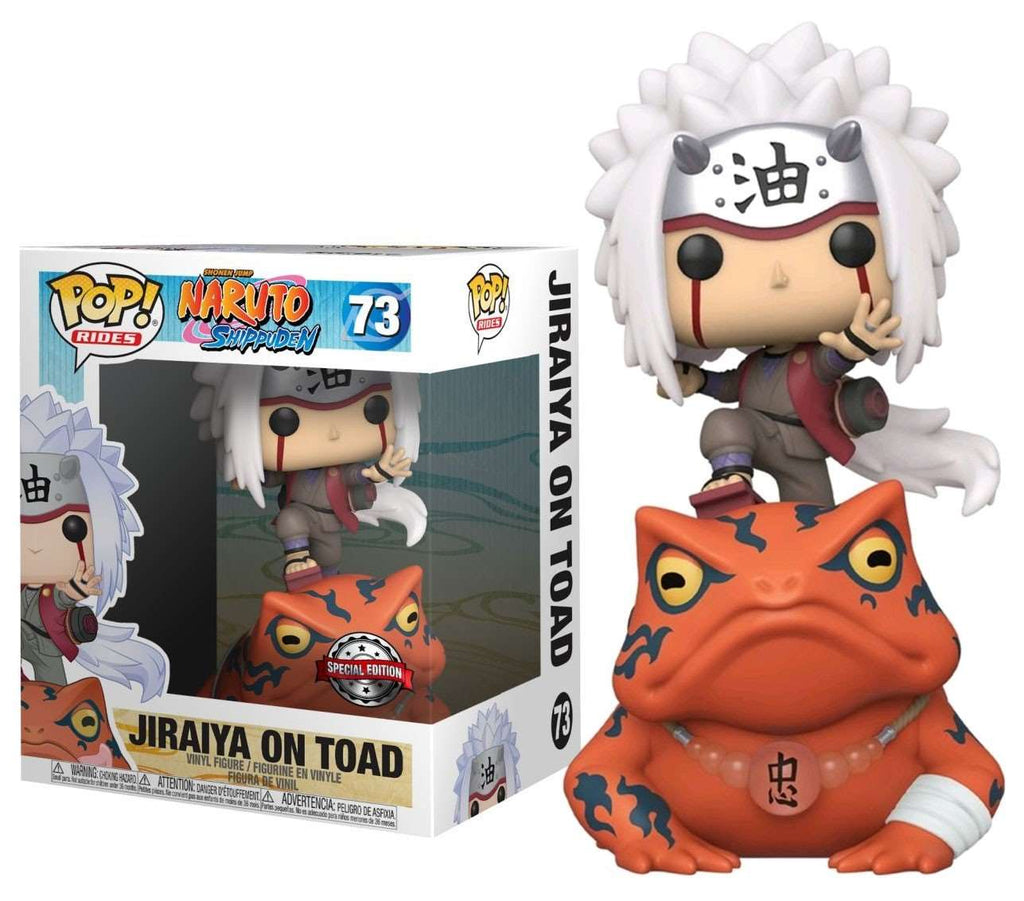 POP! Naruto Shippuden Jiraiya on Toad Exclusive 17 cm ANIMATEK