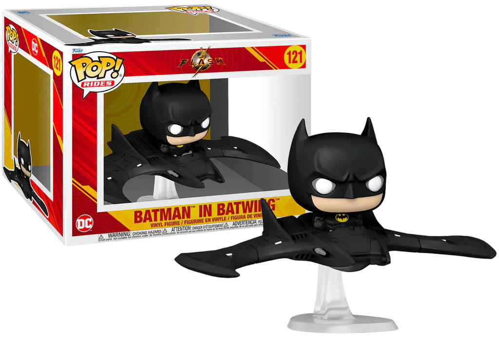 POP! Rides DC Comics Super Deluxe Vinyl Figure Batman in Batwing 13 cm ANIMATEK