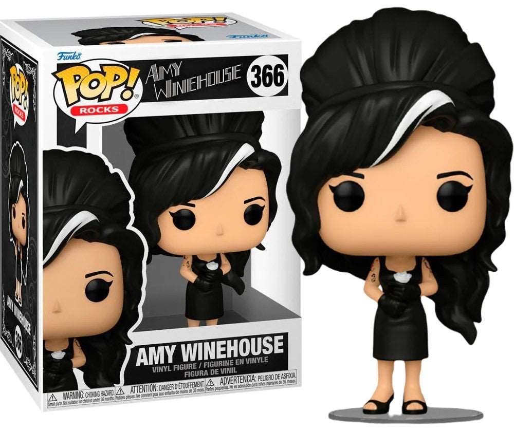 POP! Rocks Amy Winehouse Vinyl Figure Back to Black 9 cm ANIMATEK