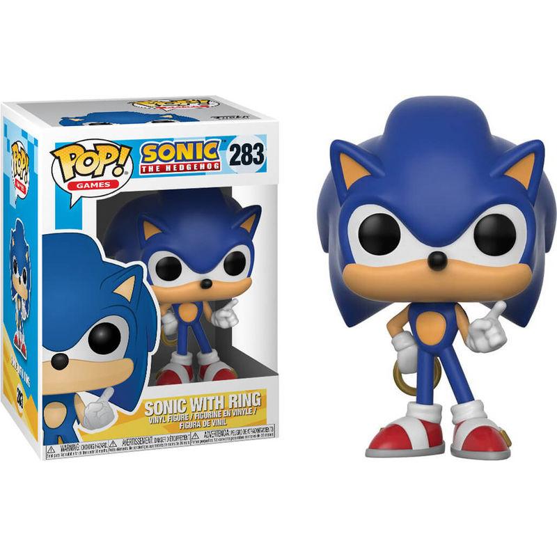 POP! Sonic The Hedgehog with Ring 9 cm ANIMATEK