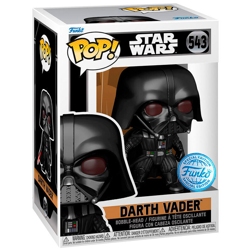 POP! Star Wars Vinyl Figure Darth Vader Special Edition 9 cm ANIMATEK
