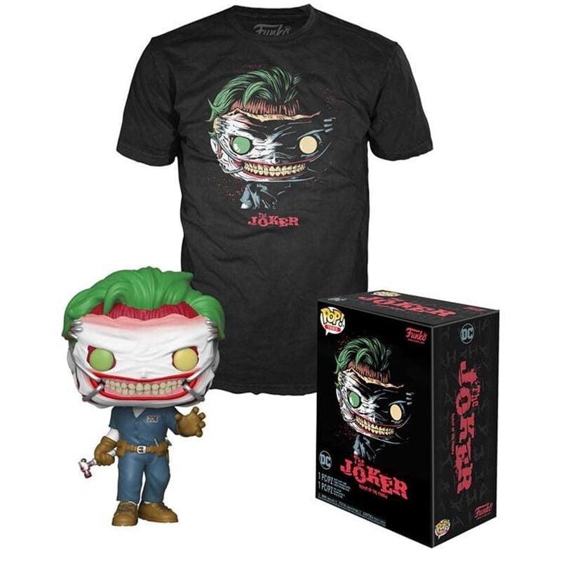 POP! & Tee DC Comics The Joker Exclusive Special Edition 9 cm ANIMATEK