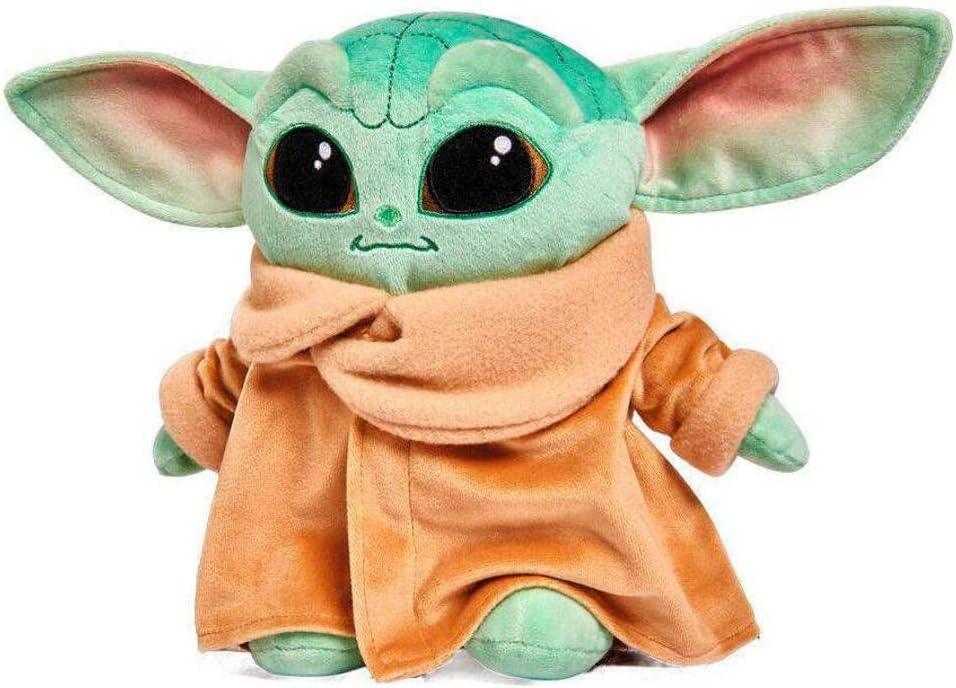 Peluche Baby Yoda Child Mandalorian Star Wars soft 25cm ANIMATEK