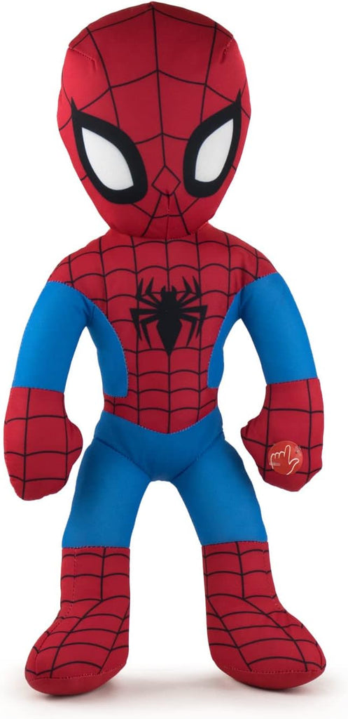 Play by Play Peluche Marvel Spiderman c/ Som 38cm ANIMATEK