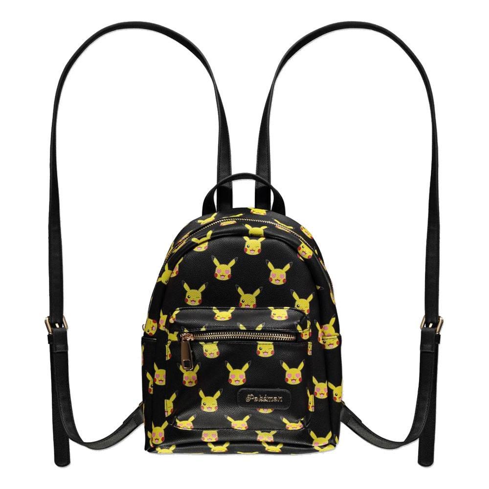 Pokémon Mini Backpack Pikachu AOP ANIMATEK