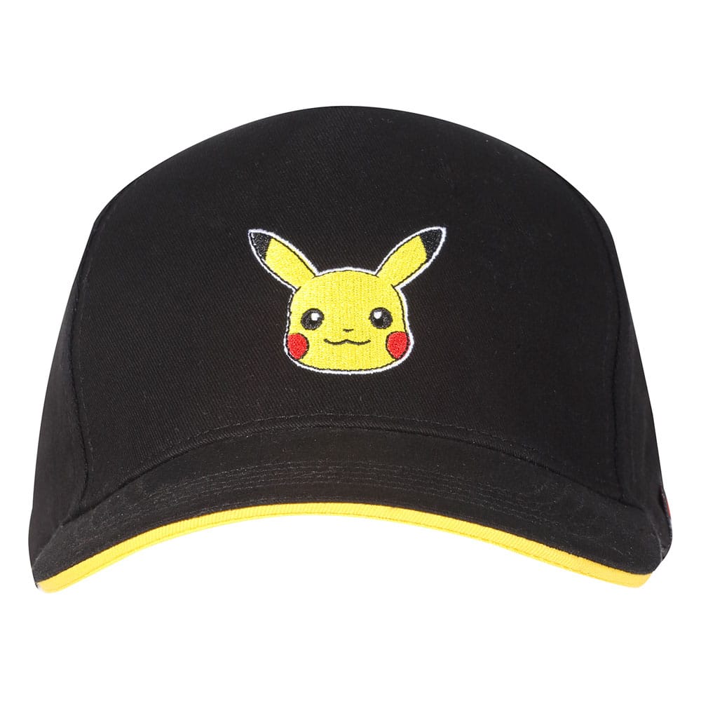 Pokemon Curved Bill Cap Pikachu Badge ANIMATEK
