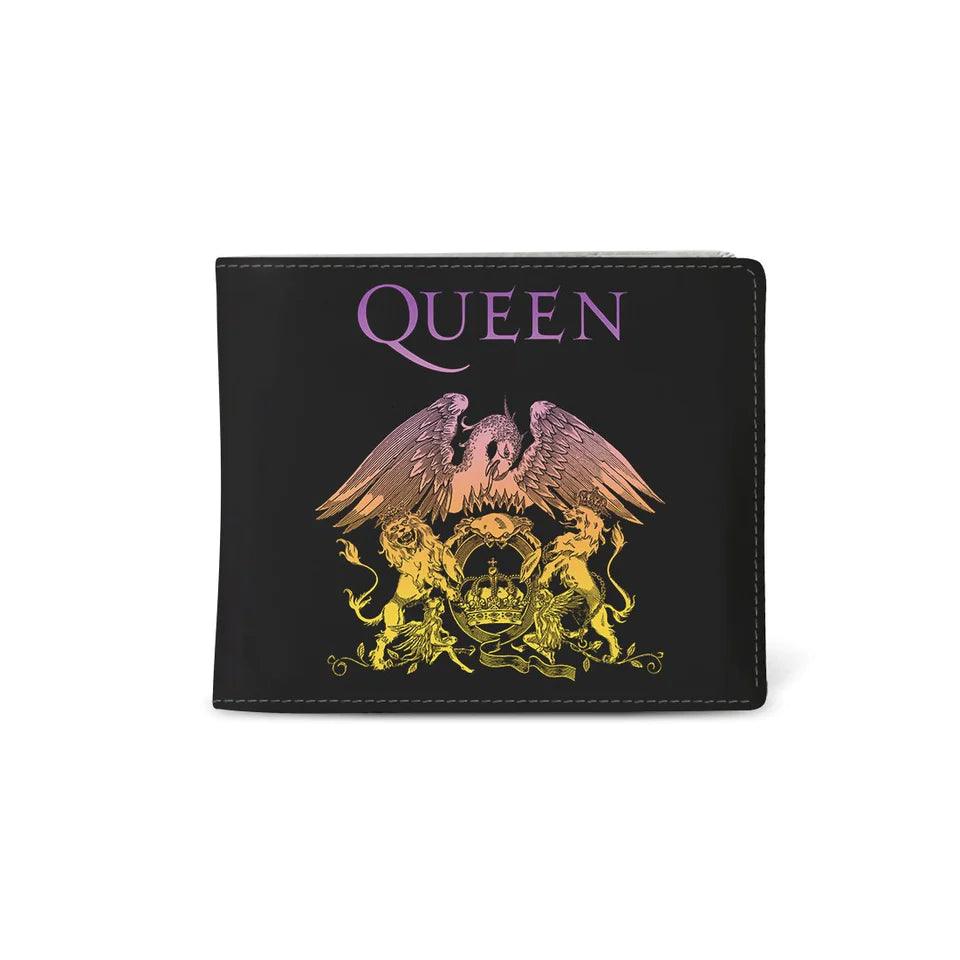 Queen Wallet Bohemian Crest ANIMATEK
