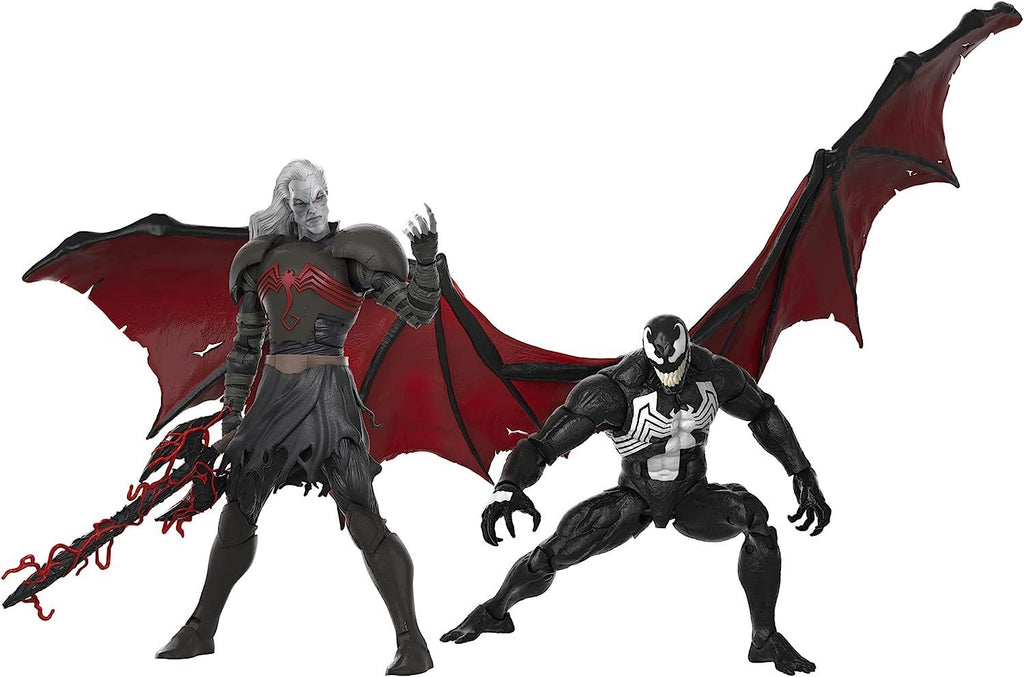 Set 2 Figuras Mavel Knull & Venom King In Black Marvel Legends 15cm ANIMATEK