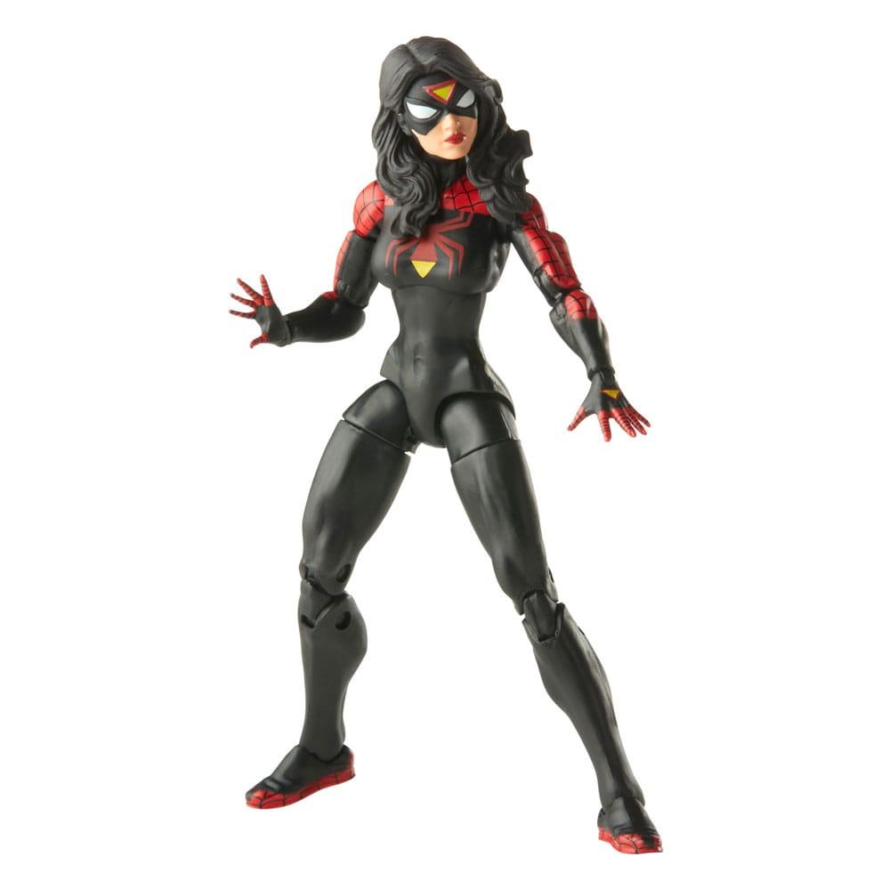Spider-Man Marvel Legends Retro Collection Actionfigur Jessica Drew Spider-Woman 15 cm ANIMATEK