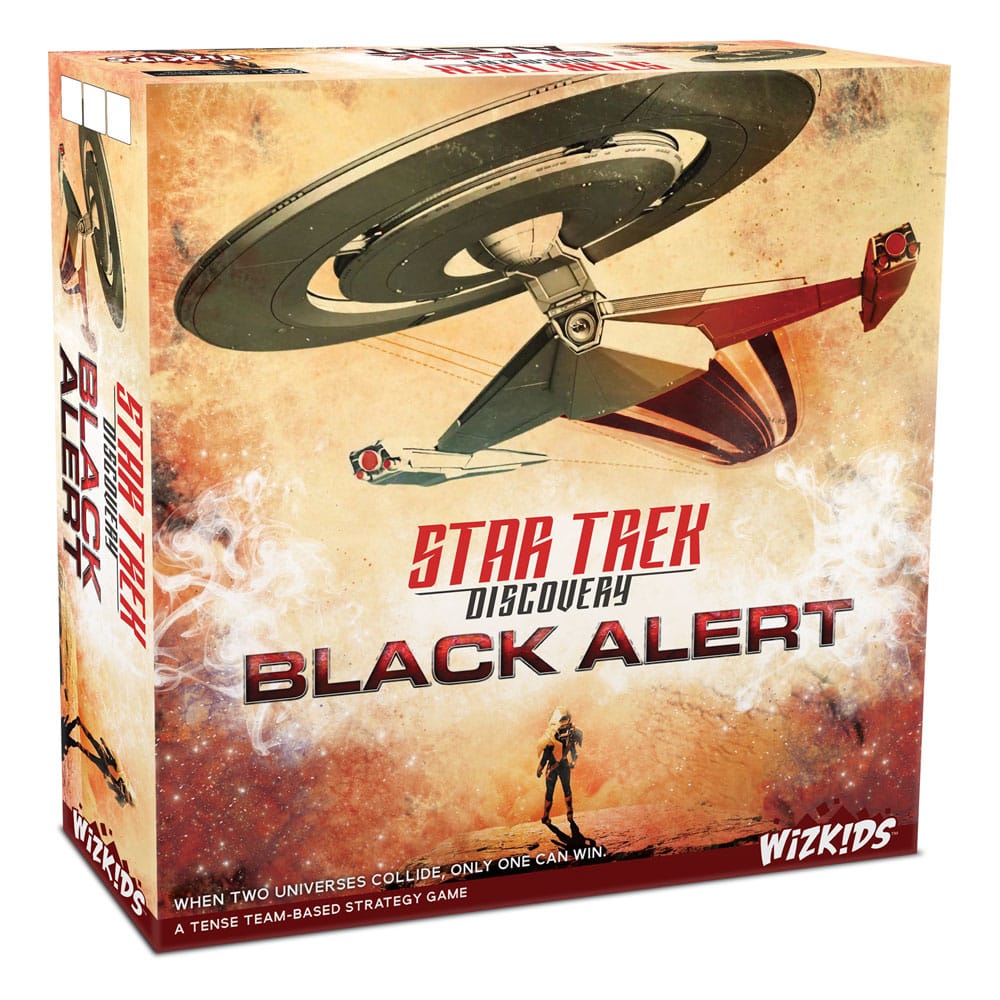 Star Trek Discovery Board Game Black Alert *English Version* ANIMATEK