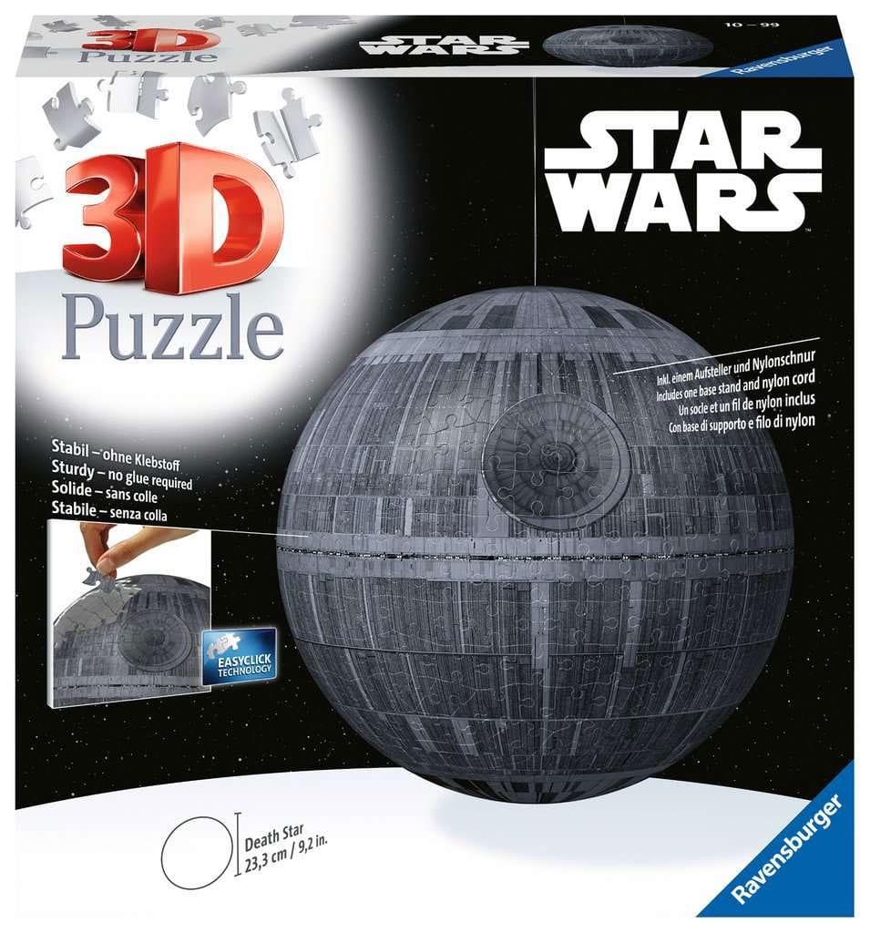 Star Wars 3D Puzzle Death Star (543 Peças) ANIMATEK