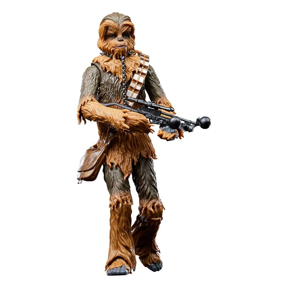 Star Wars Episode VI 40th Anniversary Black Series Action Figure Chewbacca 15 cm ANIMATEK