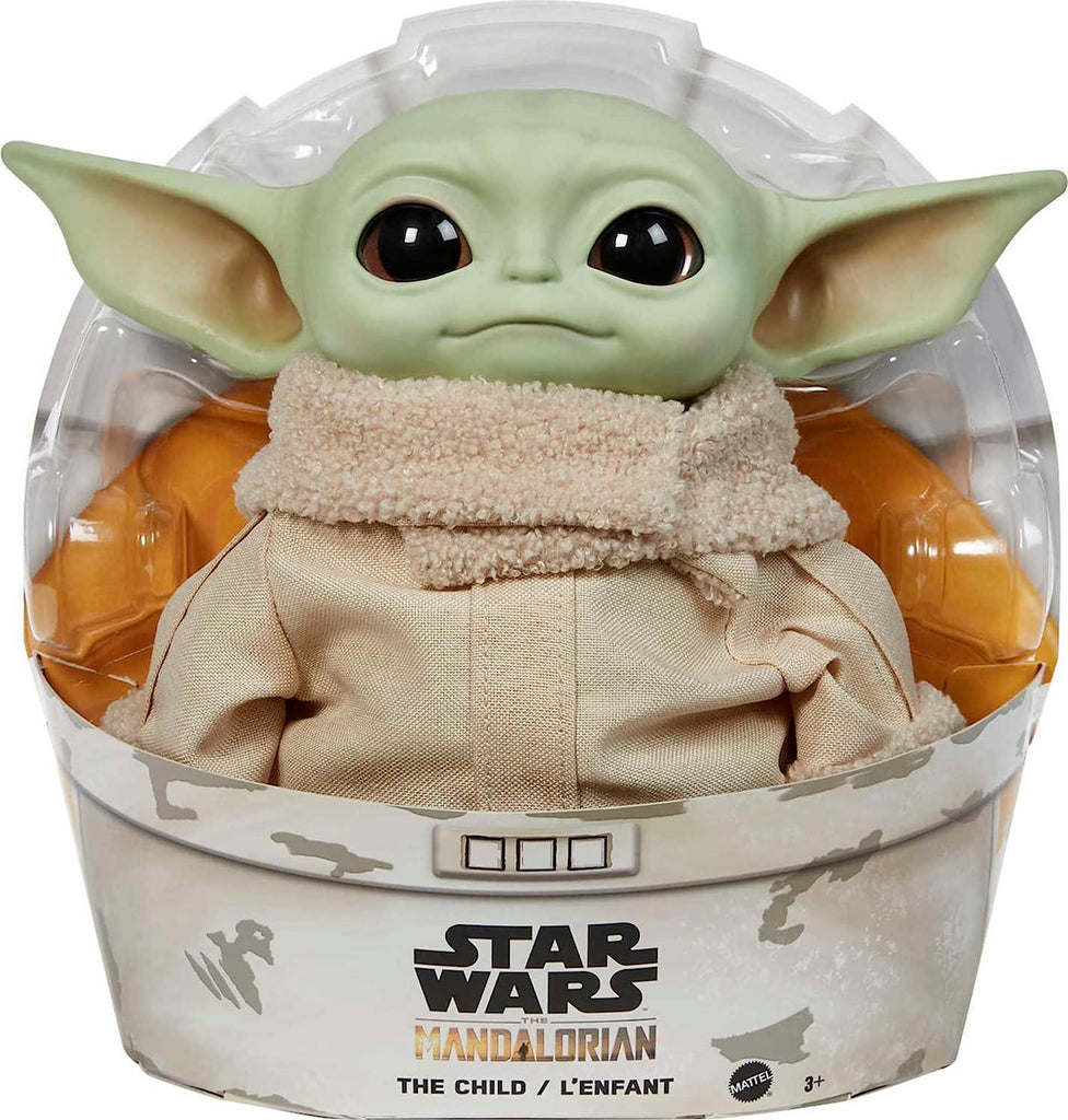 Star Wars Peluche Baby Yoda 30 cm ANIMATEK