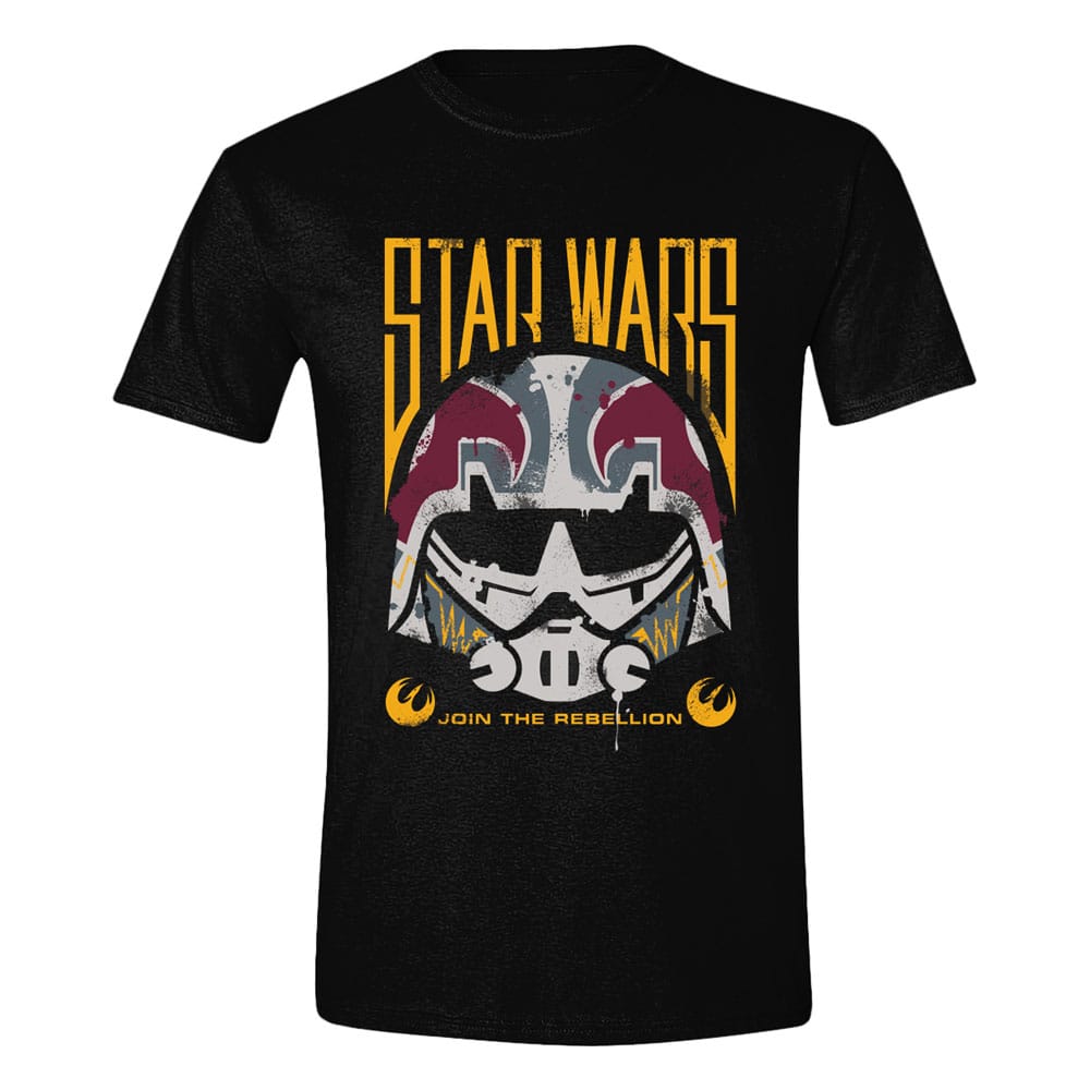 Star Wars T-Shirt Join The Rebellion Spray ANIMATEK