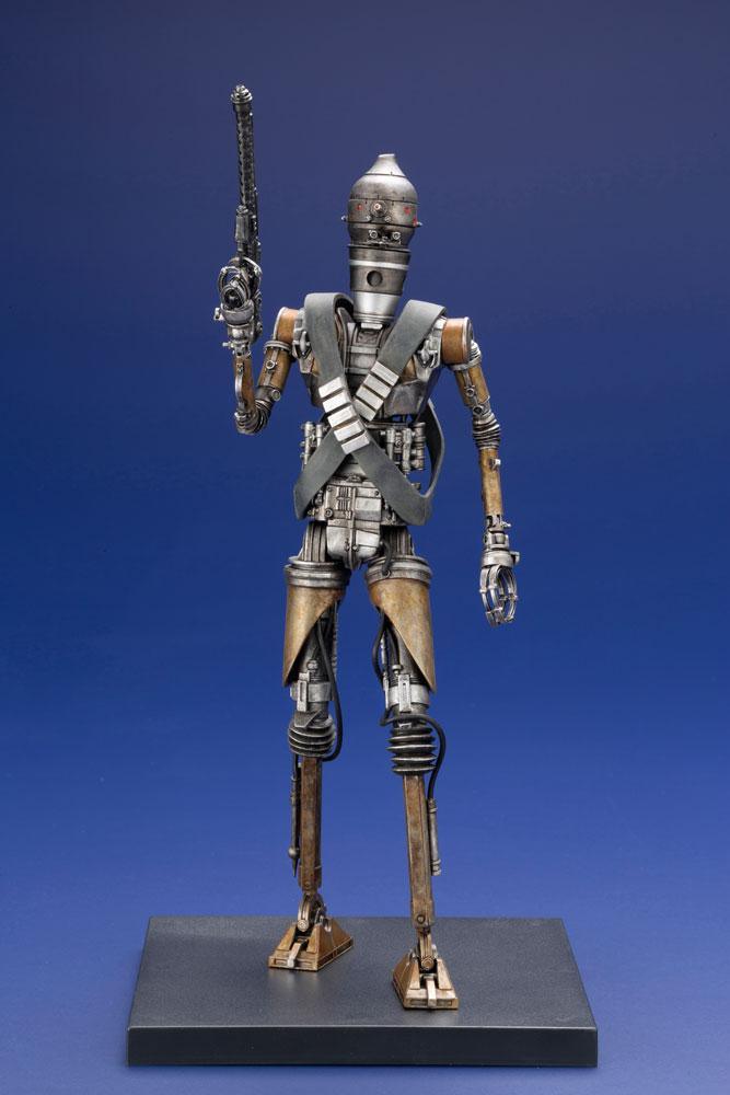Star Wars The Mandalorian ARTFX+ PVC Statue 1/10 IG-11 22 cm ANIMATEK