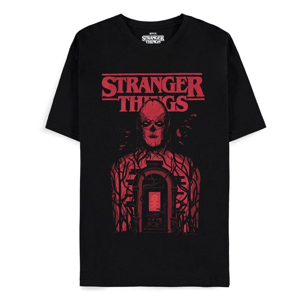 Stranger Things T-Shirt Red Vecna ANIMATEK