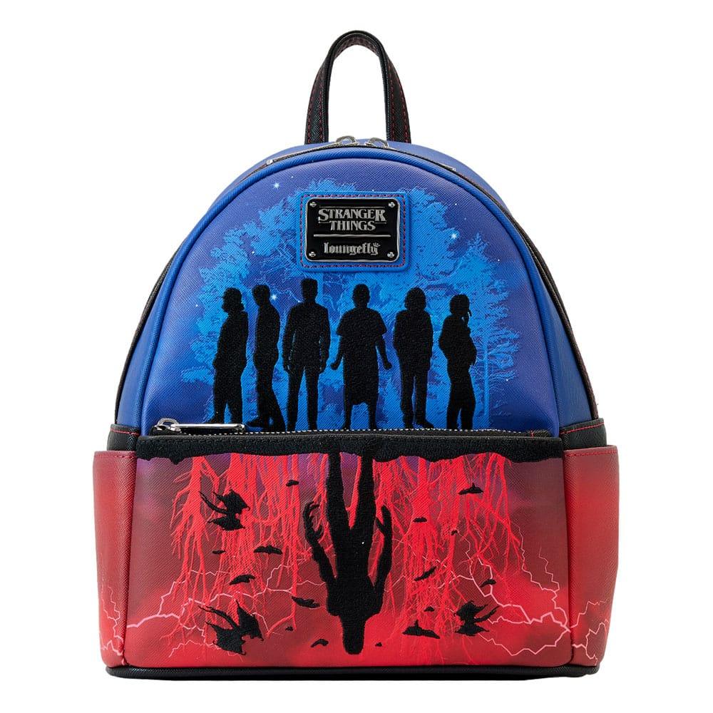 Stranger Things by Loungefly Backpack Upside Down Shadows ANIMATEK