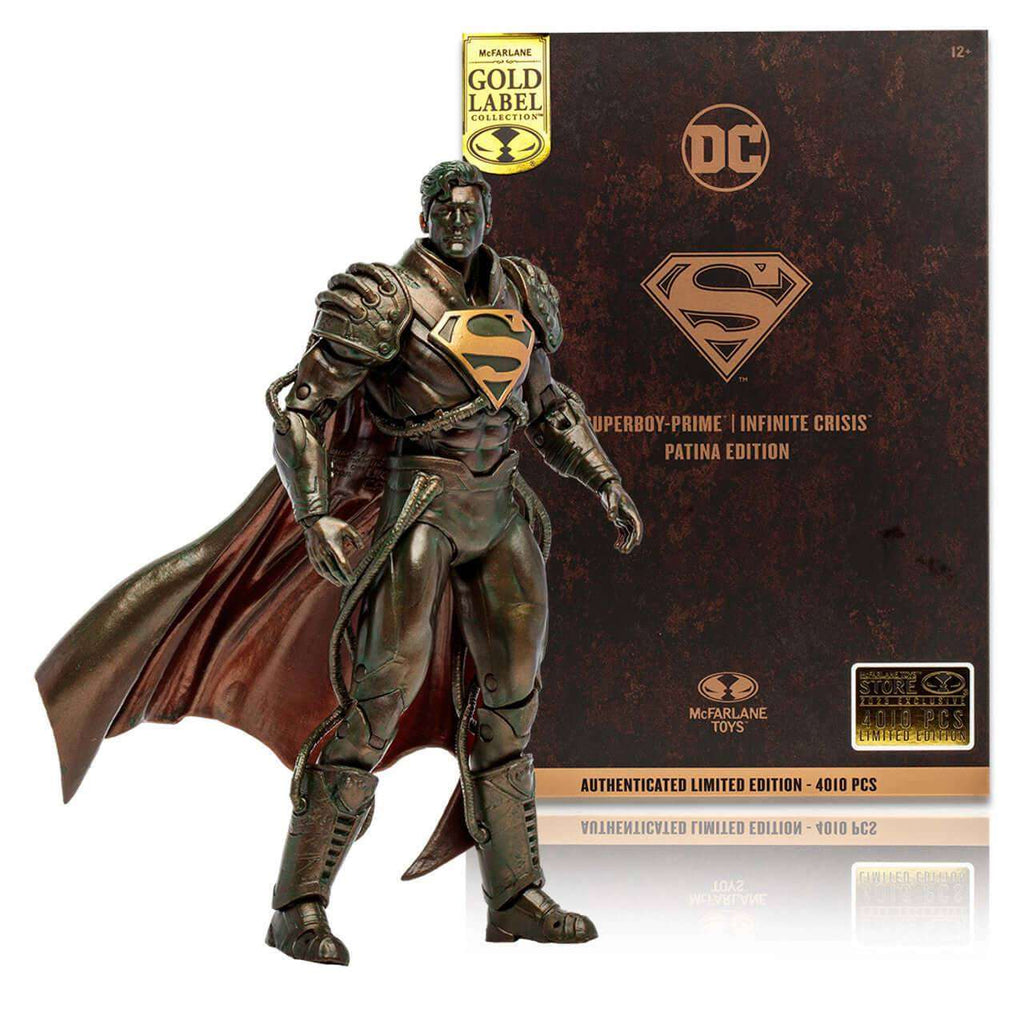 Action Figure DC Multiverse Superboy Prime (Patina) (Gold Label) 18 cm