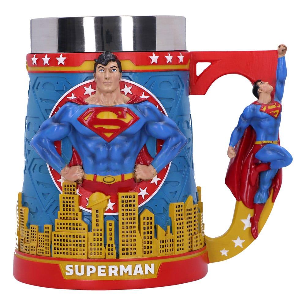 Superman Tankard Man of Steel 15 cm ANIMATEK