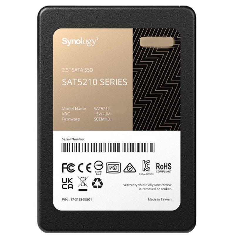 Synology SAT5210 - 480GB SSD SATA de 2,5" ANIMATEK