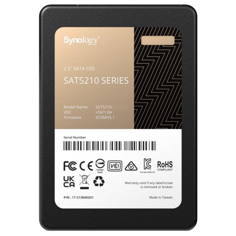 Synology SAT5210 - 960GB SSD SATA de 2,5" ANIMATEK