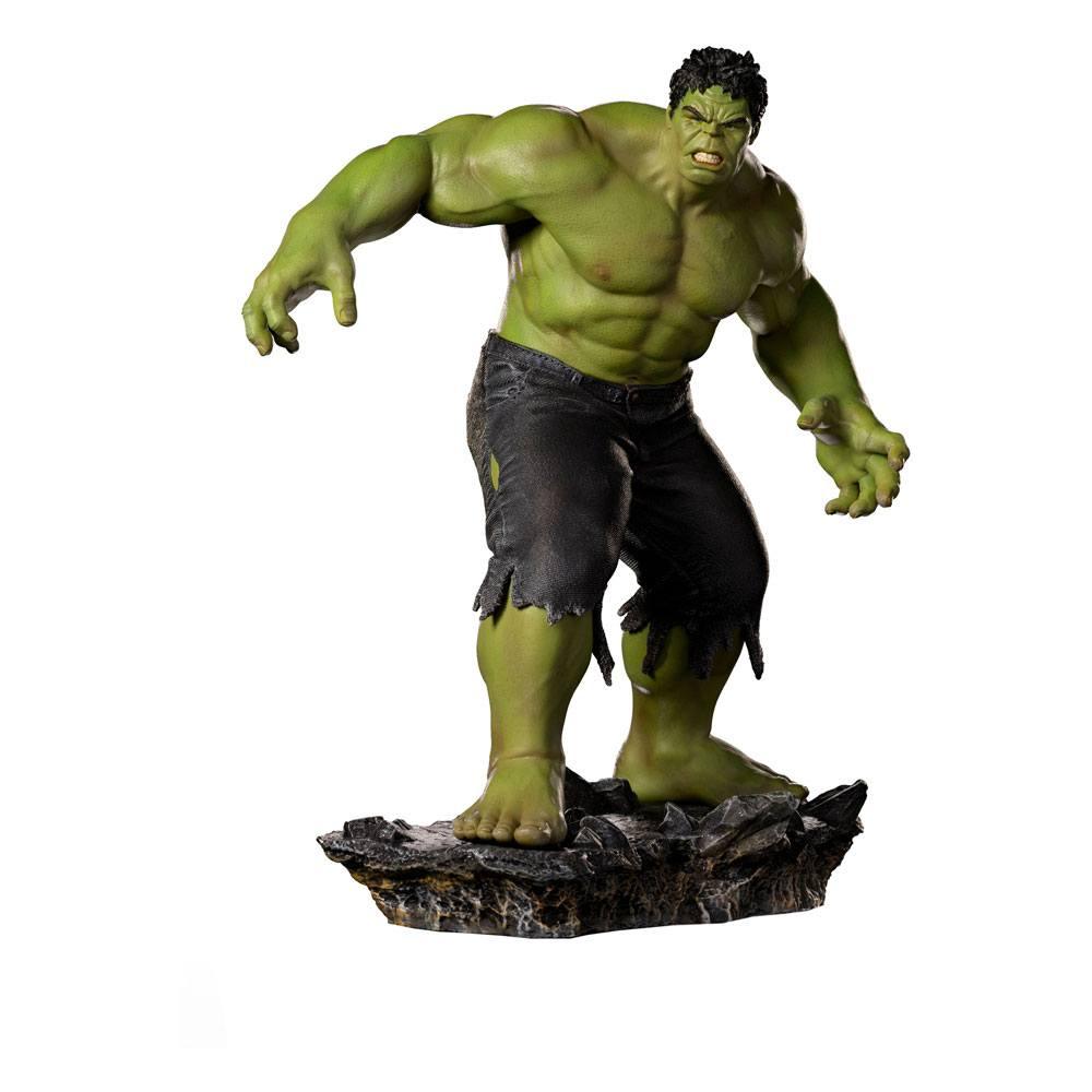 The Infinity Saga BDS Art Scale Statue 1/10 Hulk Battle of NY 27 cm ANIMATEK
