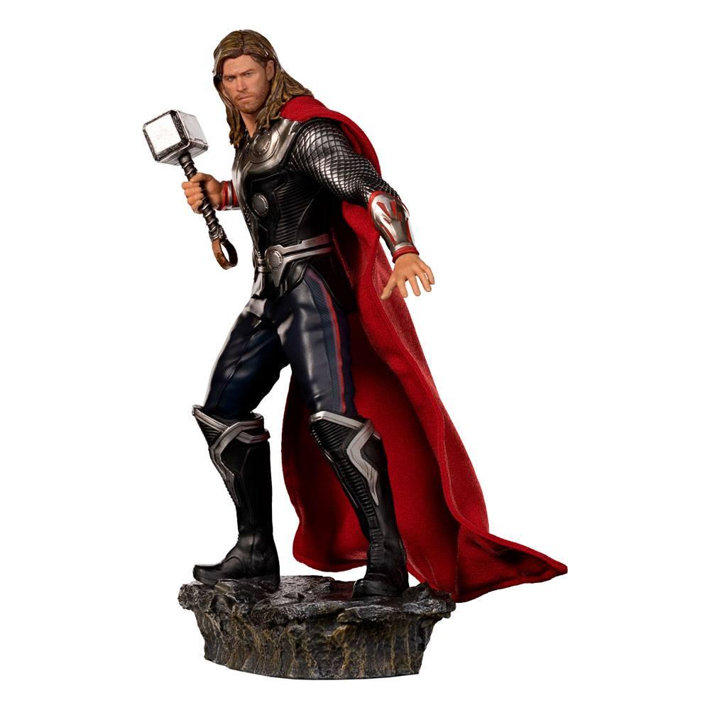 The Infinity Saga BDS Art Scale Statue 1/10 Thor Battle of NY 22 cm ANIMATEK