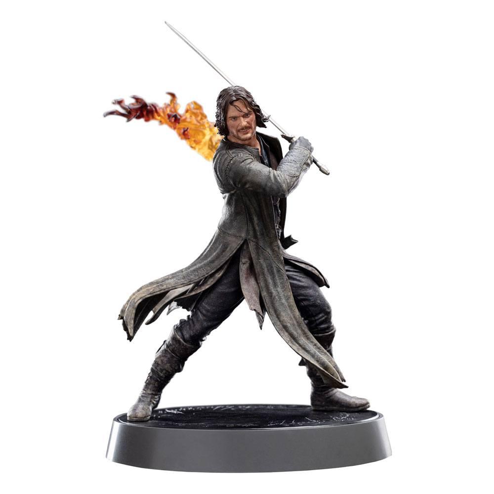 The Lord of the Rings Figures of Fandom PVC Statue Aragorn 28 cm ANIMATEK