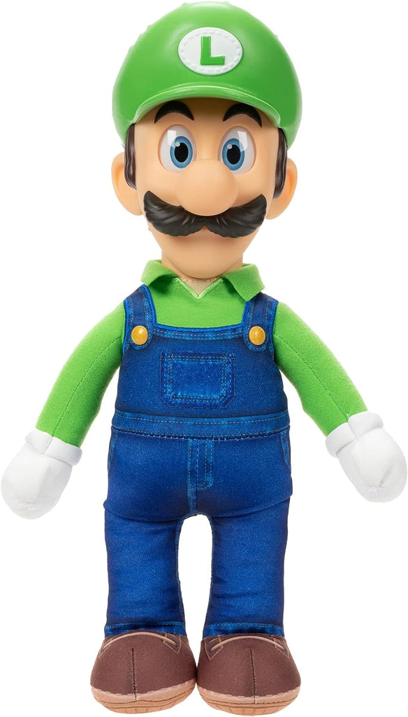 The Super Mario Bros Movie Plush Figure Luigi 30 cm ANIMATEK