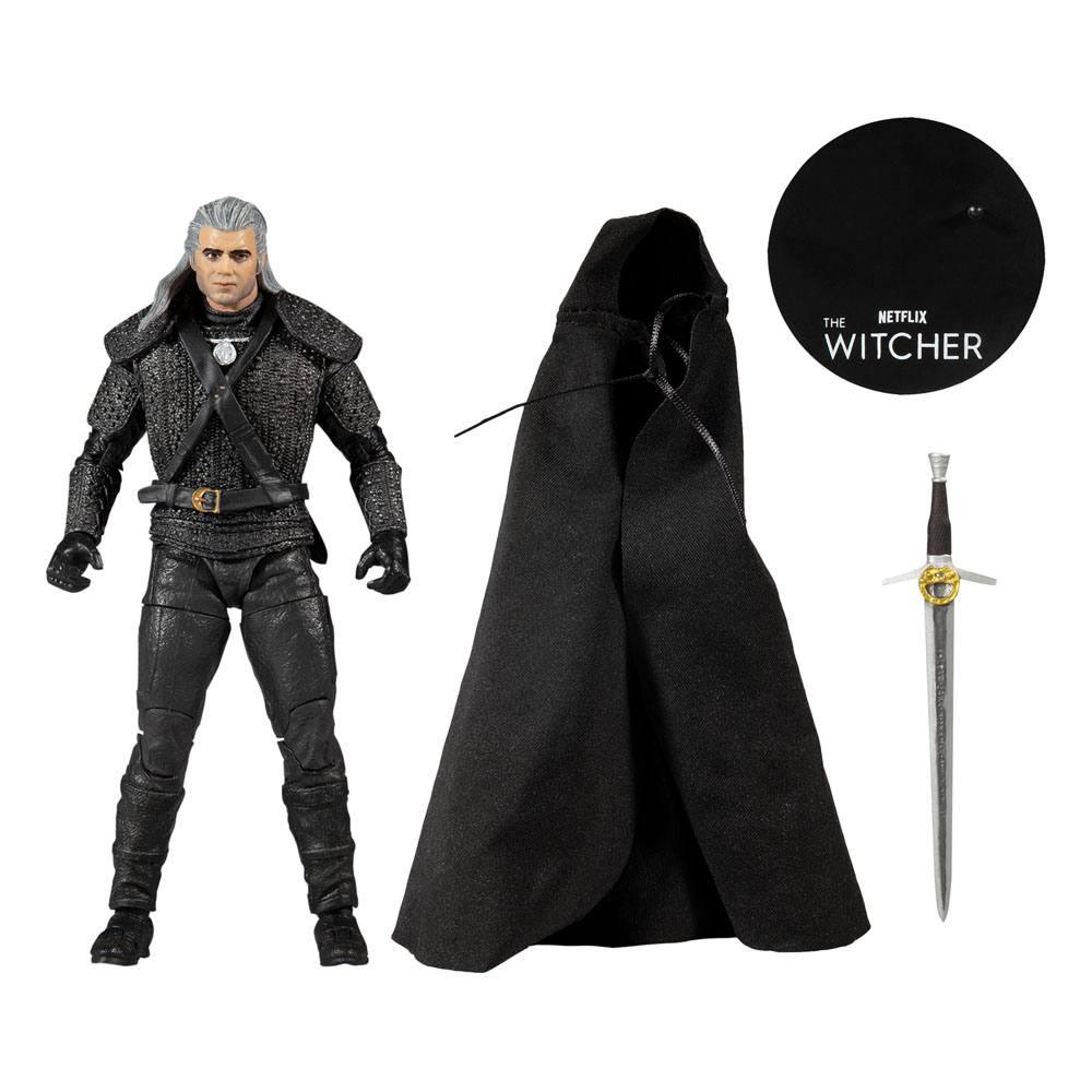 The Witcher Action Figure Geralt of Rivia 18 cm ANIMATEK