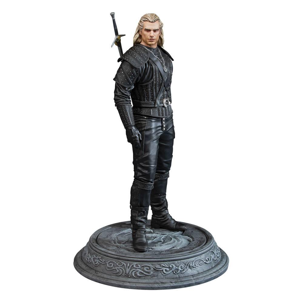 The Witcher PVC Statue Geralt of Rivia 22 cm ANIMATEK