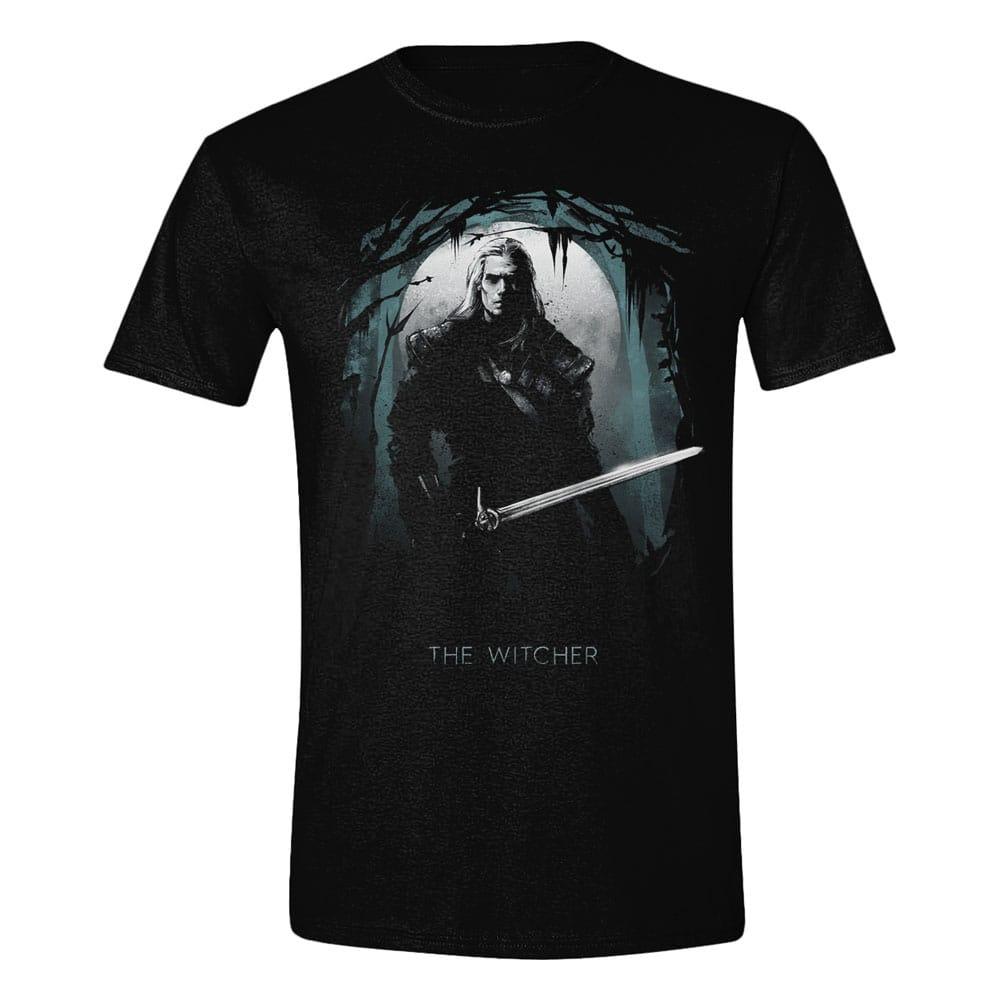 The Witcher T-Shirt Geralt of the Night ANIMATEK