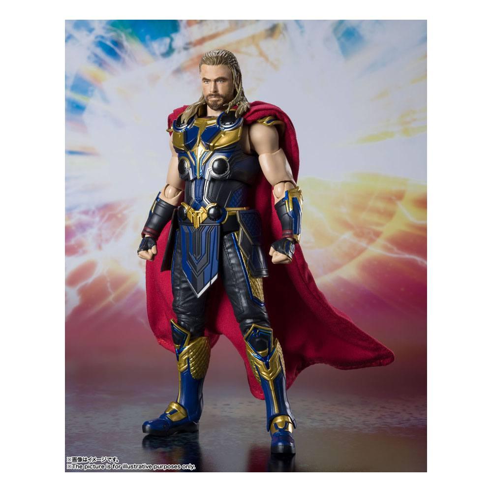 Thor: Love & Thunder S.H. Figuarts Actionfigur Thor 16 cm ANIMATEK