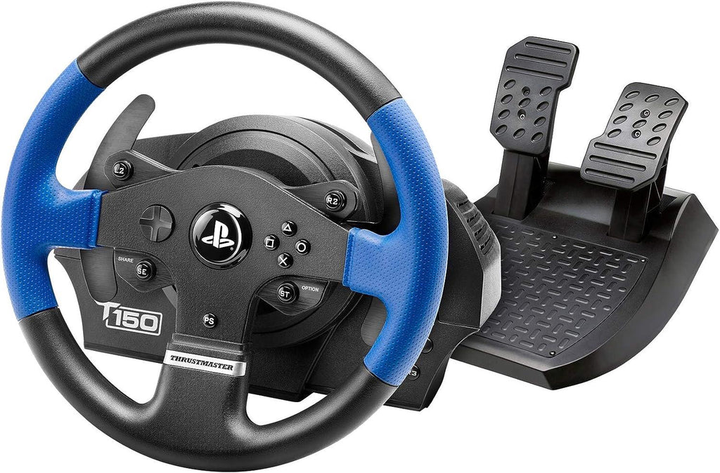 Thrustmaster T150 RS - Volante Force Feedback para PS5 / PS4 / PC ANIMATEK