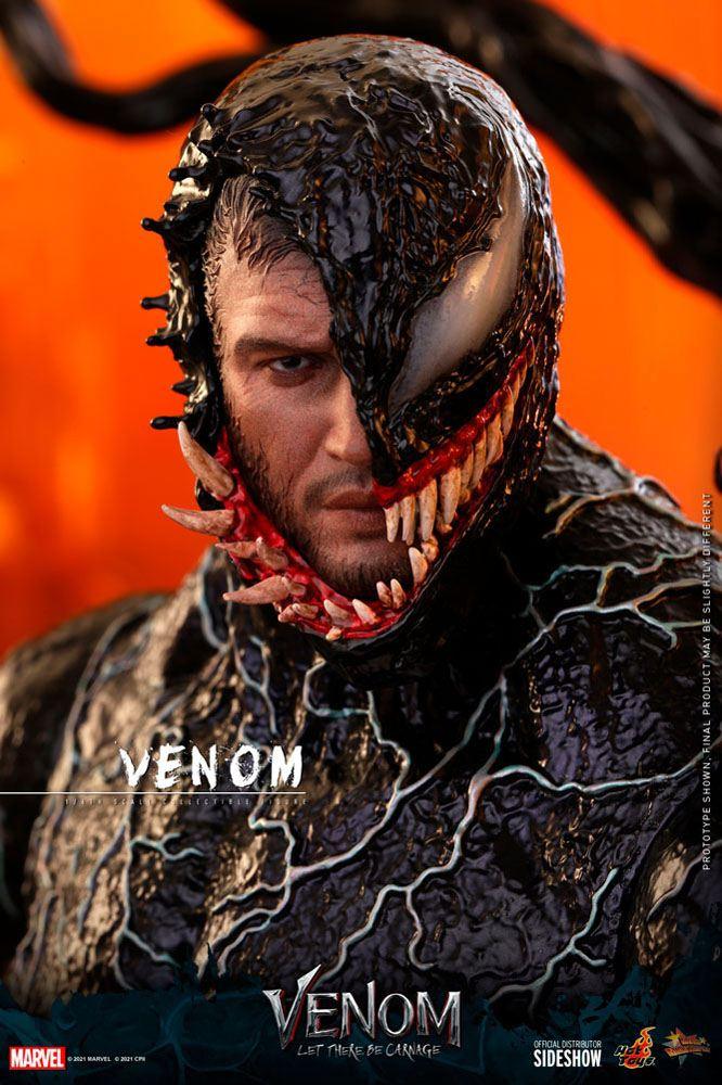 Venom: Let There Be Carnage Movie Masterpiece Series Action Figure 1/6 Venom 38 cm ANIMATEK