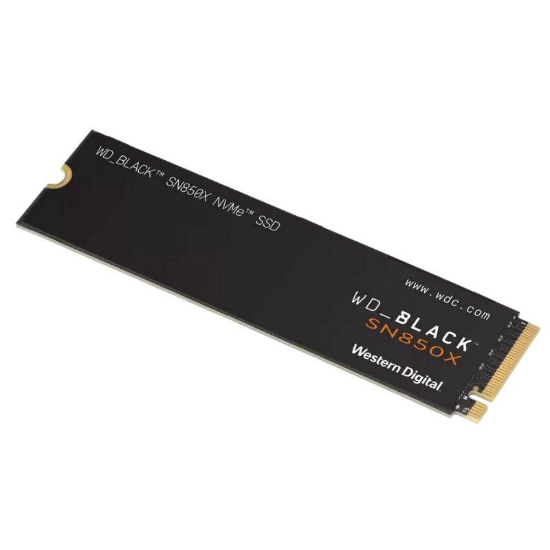 WD Black SN850X WDS200T2X0E SSD 2TB PCIe Gen4 NVMe ANIMATEK