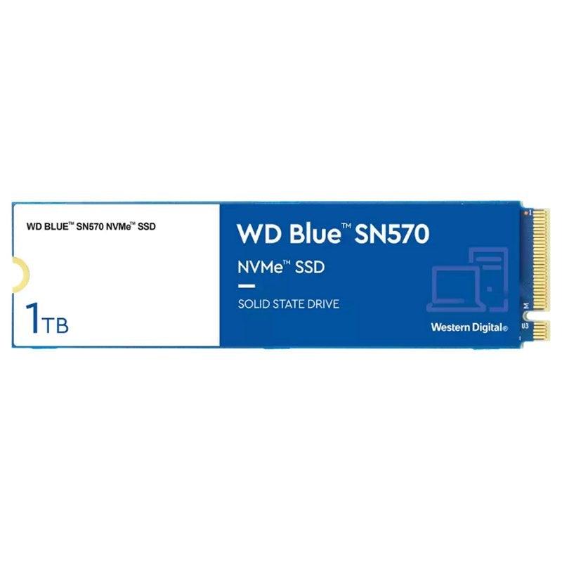 WD Blue SN570 WDS100T3B0C SSD 1TB NVMe Gen3 ANIMATEK