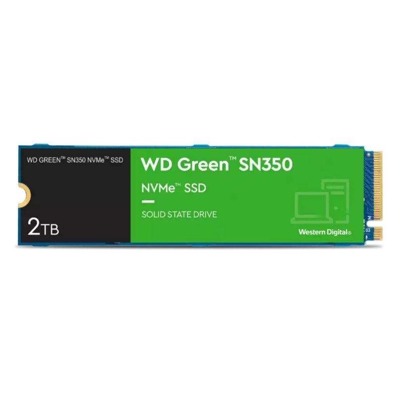 WD Green SN350 WDS200T3G0C SSD 2TB PCIe NVMe 3.0 ANIMATEK
