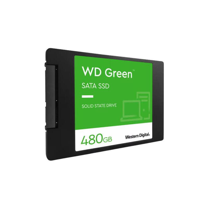 Western Digital Disco Ssd Green 480GB SATA III ANIMATEK