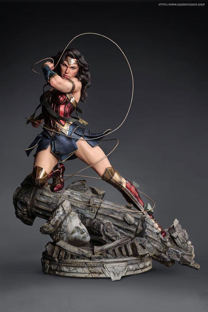 Wonder Woman Comic Statue 1/4 Wonder Woman Early Bird Version 47 cm ANIMATEK